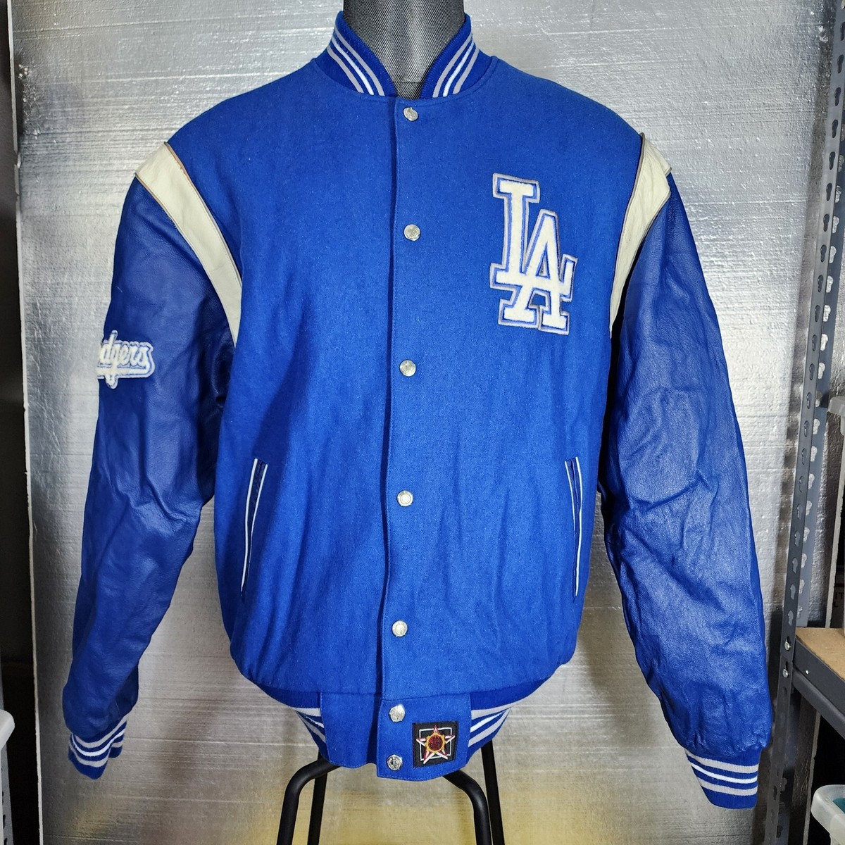 Los Angeles Dodgers JH Design ジャケット 4XL Men's Los Angeles Dodgers JH Design Royal Lightweight Nylon
