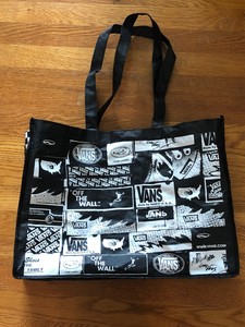 black reusable shopping bolsas