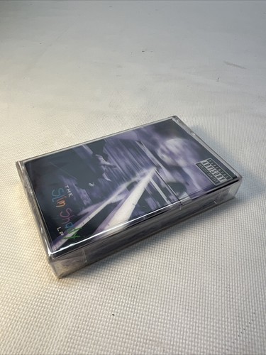 SEALED NEW Eminem The Slim Shady LP Cassette Transparent Blue Hologram Cover - Picture 10 of 13