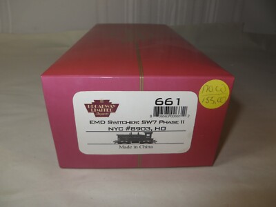 BROADWAY LIMITED #661 NEW YORK CENTRALEMD SWITCHER SW7 PHASE