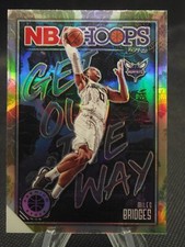 2019-20 Hoops Premium Stock Get Out the Way Holo #5 Miles Bridges