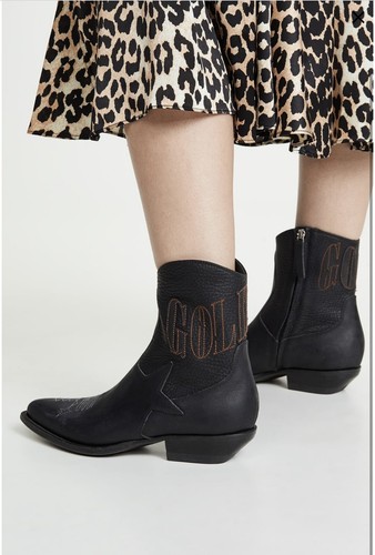 leather ankle boots size 5