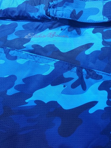 Eddie Bauer Kids 16 Powder Search Ski Pants - Dusk Navy Blue Camo, Boys size XL - Picture 3 of 6