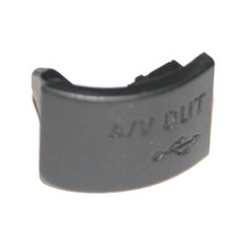 Konica Minolta DiMAGE A1 A2 Side AV Out Rubber Cover - Repair Parts