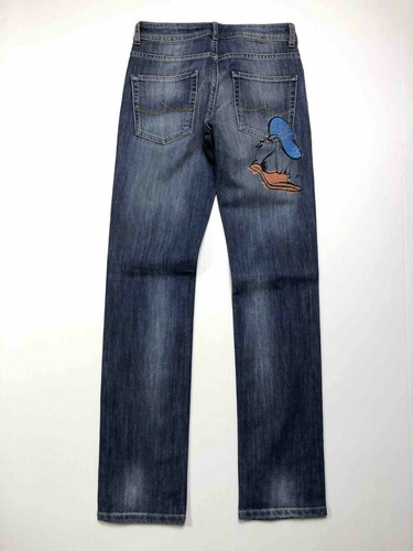 ICEBERG Jeans Donna Pantalone Vita Bassa Woman Denim Jeans Pant Sz.S - 42 - Imagen 5 de 5
