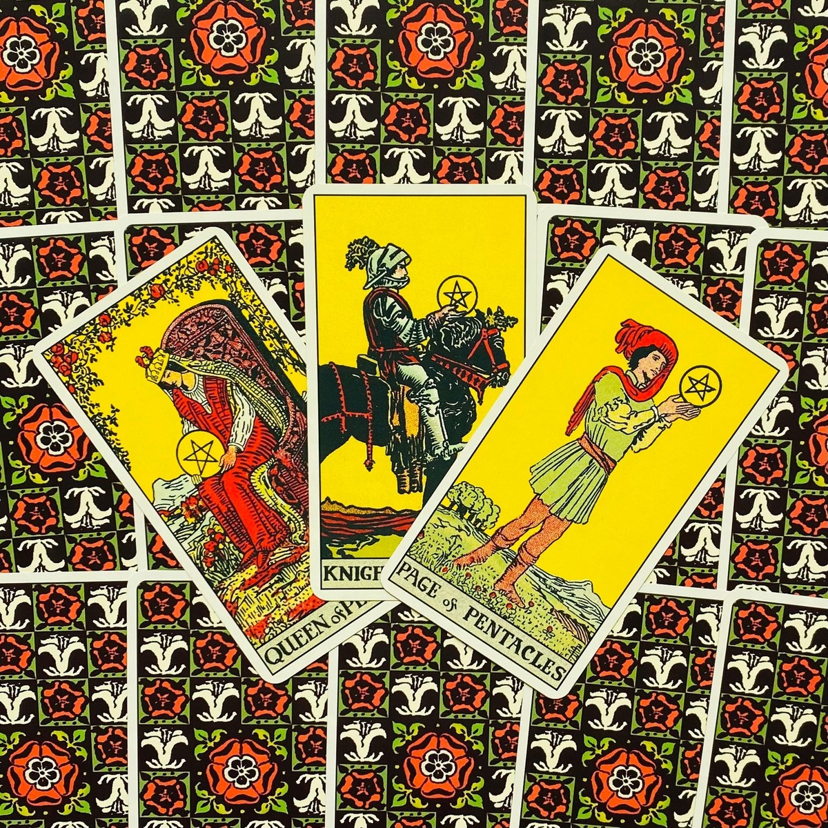 Vintage Tarot Original 1909 Deck: Rare Antique Cards with Vintage Tarot Original 1909 Deck: Rare Antique Cards with