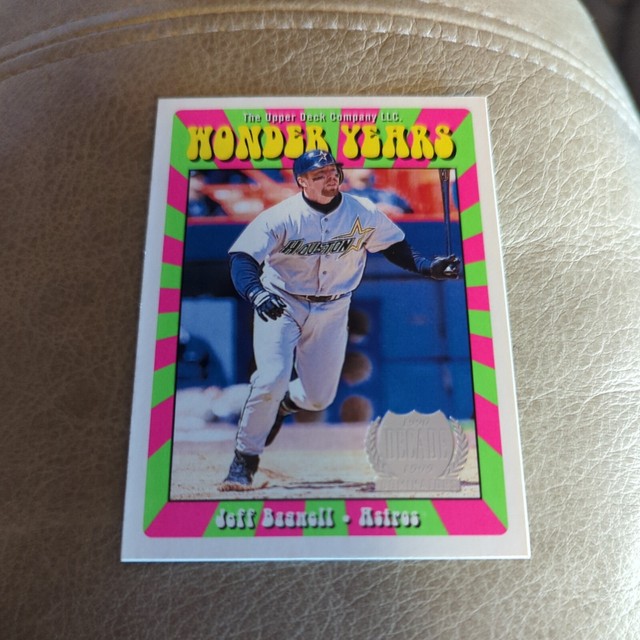 1999 Upper Deck Wonder Years Jeff Bagwell #WY3 Houston Astros Baseball Card 1999 Upper Deck Wonder Years Jeff Bagwell #WY3 Houston Astros Baseball Card