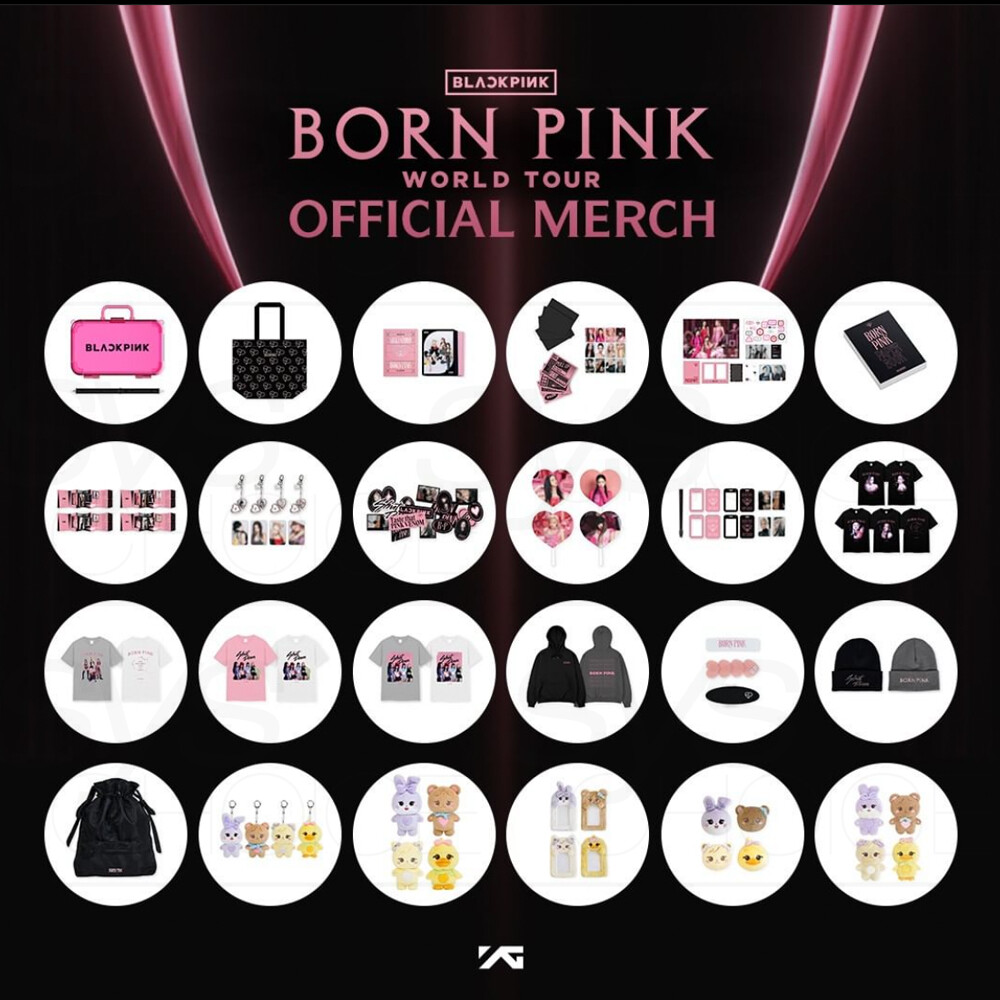 BLACKPINK BORN PINK グッズセット BLACKPINK BORN PINK グッズセット - メルカリ