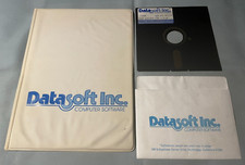 TEXT WIZARD - Atari 400/800 Computer Datasoft Software 5.25" Disk Folio TESTED 