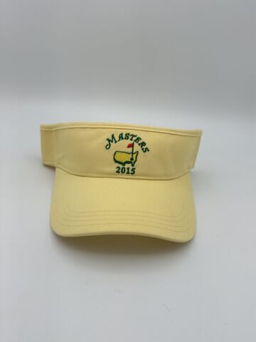 American Needle 2015 Augusta National Masters Schirmmütze gelb oder grün - Bild 13 von 24