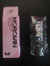 Morovan Red Platinum Glitter Poly Gel Builder P168 15ml/.5 fl oz