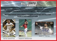 2021 Topps Stadium Club Chrome - Autos, Inserts, Parallels - You Pick Your Cards
