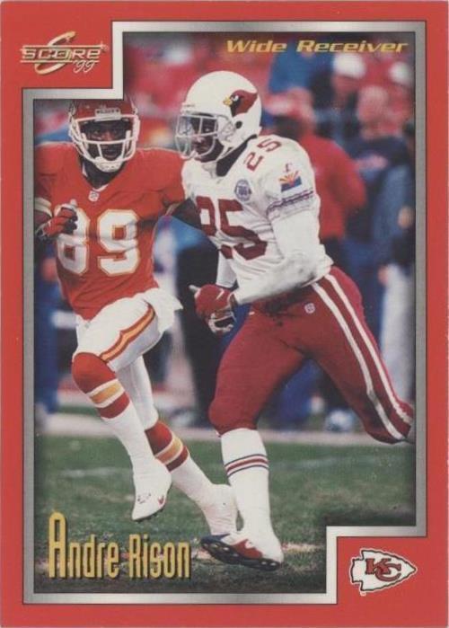 1999 Score - Andre Rison #199 for sale online | eBay