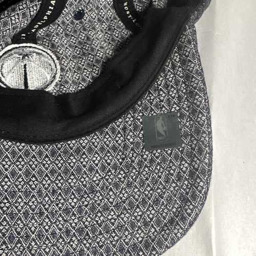 Mitchell & Ness Washington Wizards Denim Slouch Hat Adjustable One Size - Picture 5 of 7