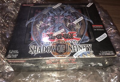 yugioh shadow of infinity booster box Shadow of Infinity
