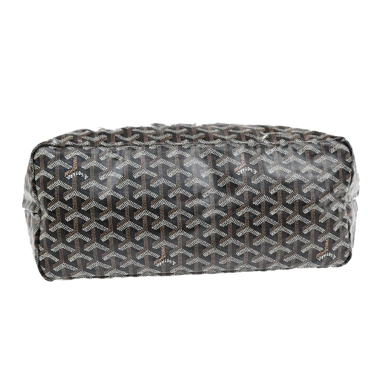 Borsa a tracolla GOYARD logo Saint Louis PM marsupio tela pelle marrone 300RF344