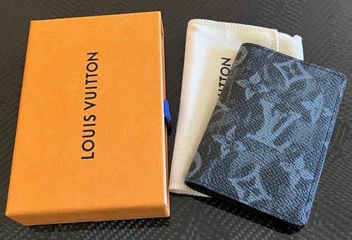 Genuine Louis Vuitton Monogram Pastel Pocket Organizer M80015 Sold OUT RARE NEW - Picture 2 of 4