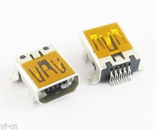 1pc Mini 10Pin USB Female Jack B Type DIP PCB Board Mount Socket Connector