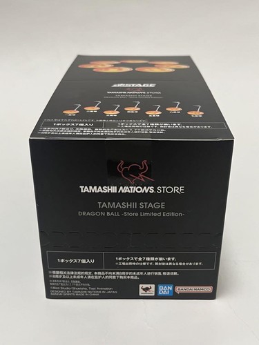 Tamashii Nation Dragon Ball Z Super all 7 Star Soul Stage Event Stand US Seller - Picture 3 of 7