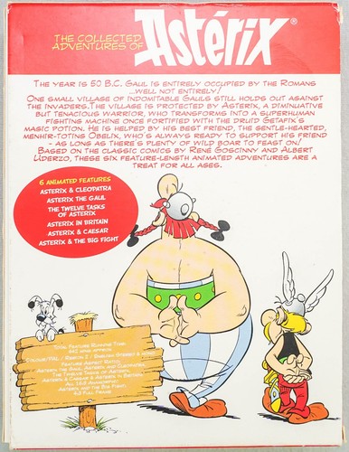 Collected Adventures of Asterix: 6 DVD Set Collectors Edition 2006 Darguad/Rene - Picture 10 of 10