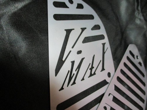 Yamaha Vmax 1200 VMX12 V-max 1200 Vmax Dummy Duct Cover Set NEW From Japan - Bild 12 von 12