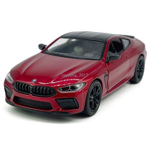 2 Doors BMW M8 Competition Coupe Toy Car 1/38 Scale Diecast Metal Model Car - Picture 25 of 28