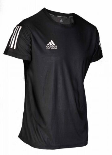 adidas Kickboxen T-Shirt | adiKBTS100 | schwarz & weiß | Training & Freizeit - Bild 4 von 23