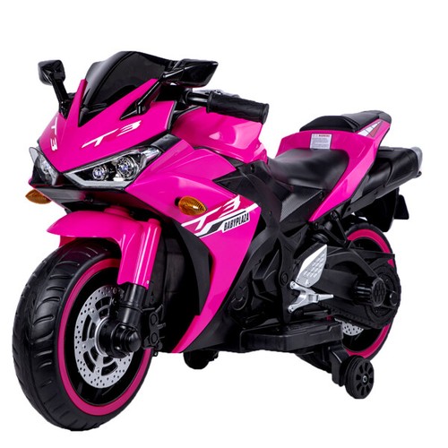 Kids Motorcycle 12V Motorcycle 12v7ah Kids Toy for 3 4 5 6 Years Boys Girls US - Picture 4 of 11