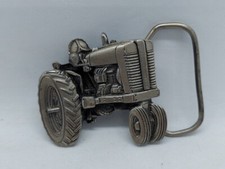 Great American Buckle Company Chicago Farm Tractor USA 1981 Serial No. 248