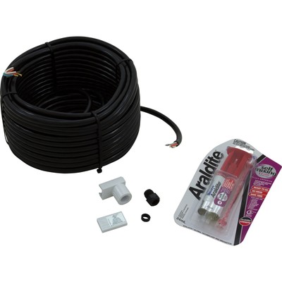 PAL 42-PLO-P-KIT Supply Cable Perimeter (PLOP) 79ft w/ Strain Relief 12VDC