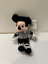 Disney Plush Toy - Disney Store Mickey Mouse Referee Bean Bag with Tags