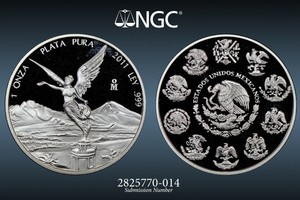 Mexico-2011-Silver-1-oz-Libertad-in-Proof-NGC-PF-67-Nice-Coin