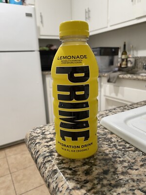 Prime lemonade Logan Paul
