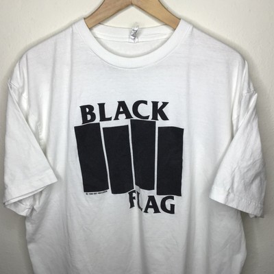 天然石ターコイズ BLACK FLAG 1995 vintage パーカー SST RECORDS