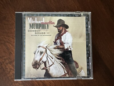 Cowboy Songs III Michael Martin Murphey VG+ Pre-Owned Condition CD w/Jewel Case