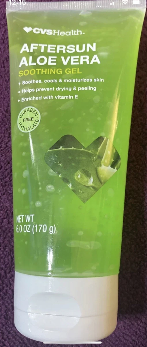 CVS Health Aftersun Aloe Vera Cooling Gel With Lidocaine, 42 OFF