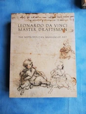 Leonardo Da Vinci - Master Draftsman MOMA  2003 Soft Cover As New