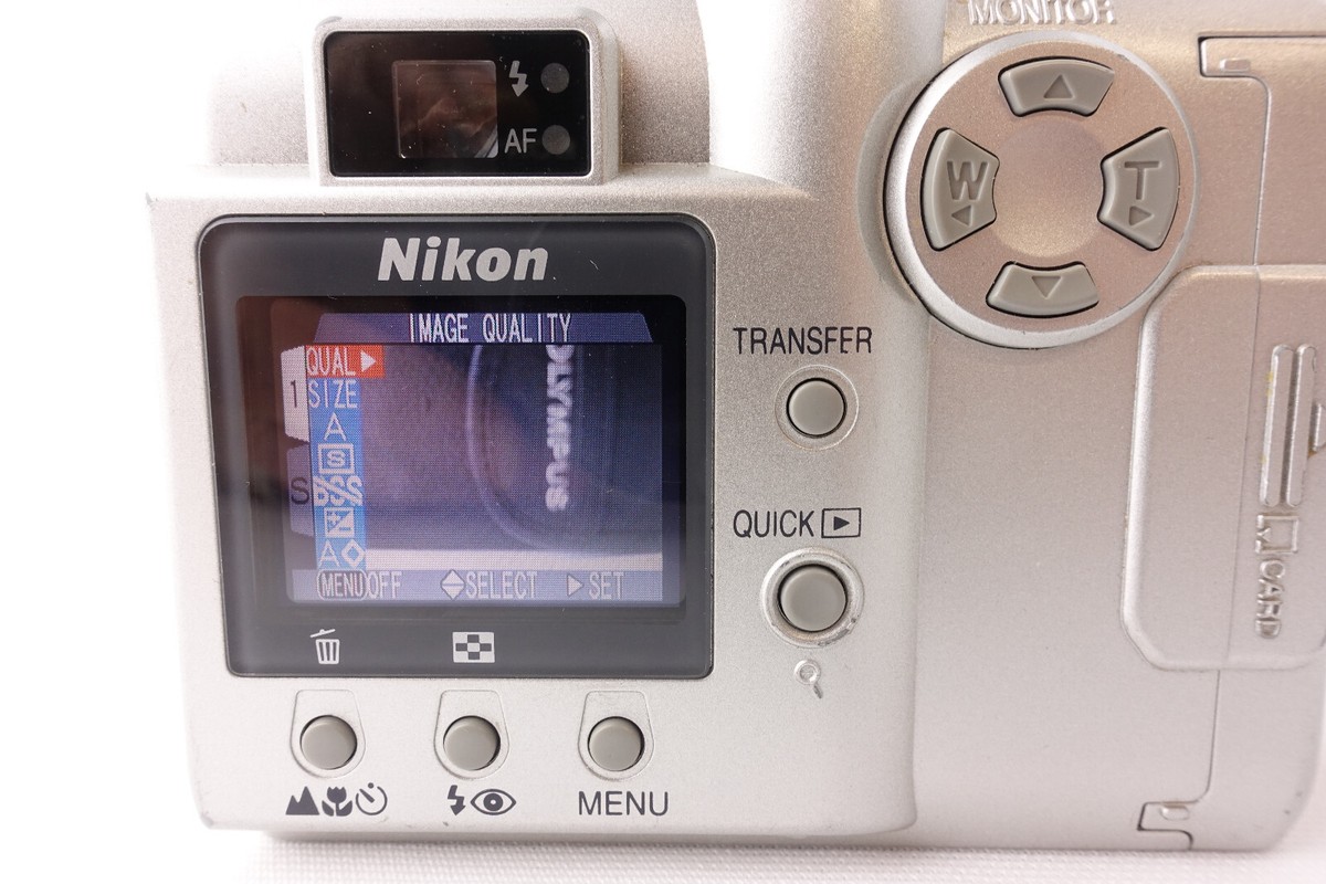 Nikon COOLPIX 775 Digital Camera [2.1 MP 3 x Optical] 18208250486