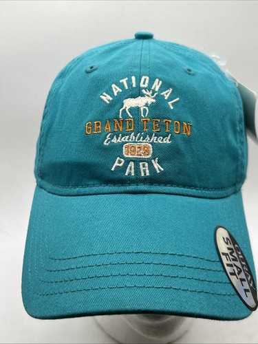 GRAND TETON NATIONAL PARK Adjustable Small Fit Women’s Kids Baseball Hat Cap Adj