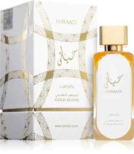 Lattafa Hayaati Gold Elixir Eau De Parfum 100ml Unisex Zitrisch, Gourmand EDP