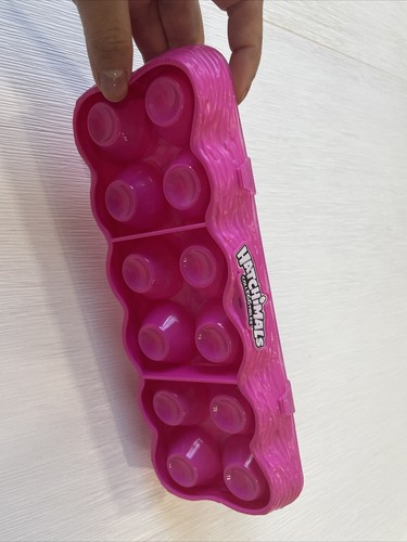 Hatchimals CollEGGtibles EMPTY Egg Carton Toy Storage Cases Pink Season 1 - Picture 4 of 4