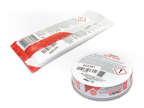 Holts Gun Gum Kit De Reparación De Escape Pasta 200 G + Vendaje 1 Pieza 1,25 M - Imagen 4 de 4