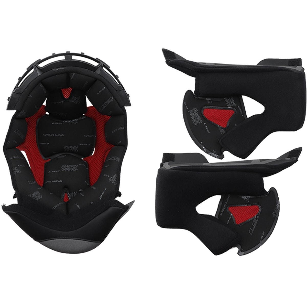 LS2 Helmets Liner for Challenger Helmets 03422 eBay