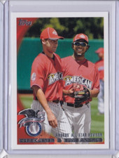 2010 Topps Update #US-57 DEREK JETER ELVIS ANDRUS ID5