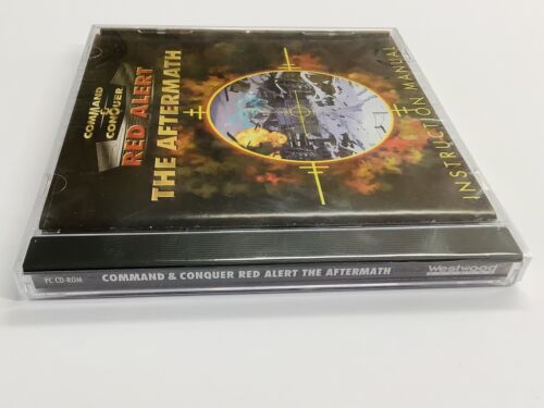 "BRAND NEW" Command & Conquer: Red Alert - The Aftermath - Instruction Manual PC - Picture 3 of 3