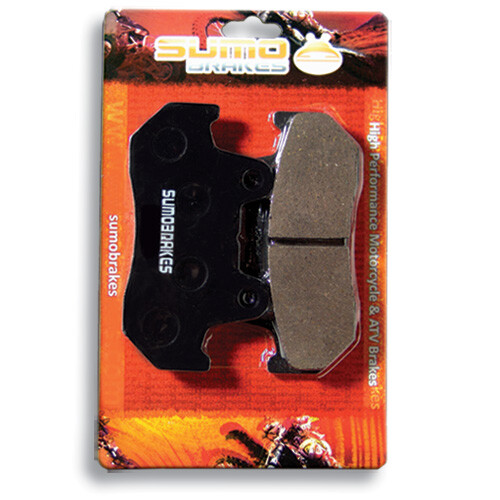 Honda Front Brake Pads VF 500 C V30 Magna (1984-1985) VF 750 V45 1988 VF750 - Zdjęcie 1 z 2