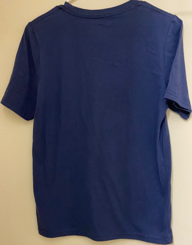 Atlanta Braves MLB Youth One Sided Navy Shirt Nike Large 14/16 - 第 3/3 張圖片