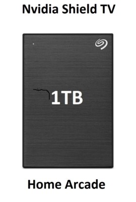 NVIDIA Shield TV 1 TB Home Arcade android 11