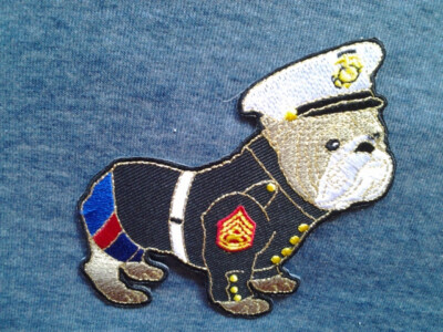 dog marine dress blues Dog Navy Blue Dress for Small Medium Dogs