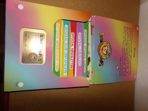 First Edition TY BEANIE BABIES OFFICIAL CLUB MEMBERSHIP KIT - Picture 3 of 4